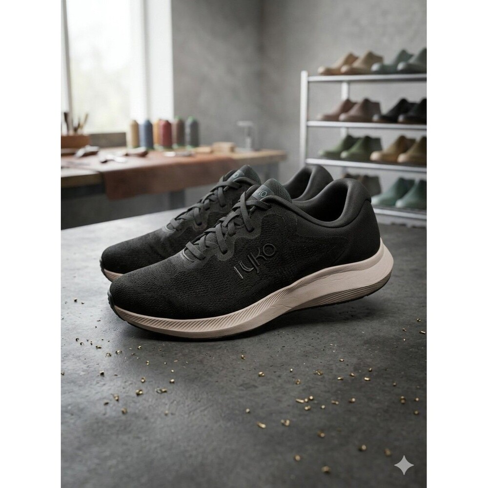 Ryka Women's Frenzy Sneakers Black Size 8 M US